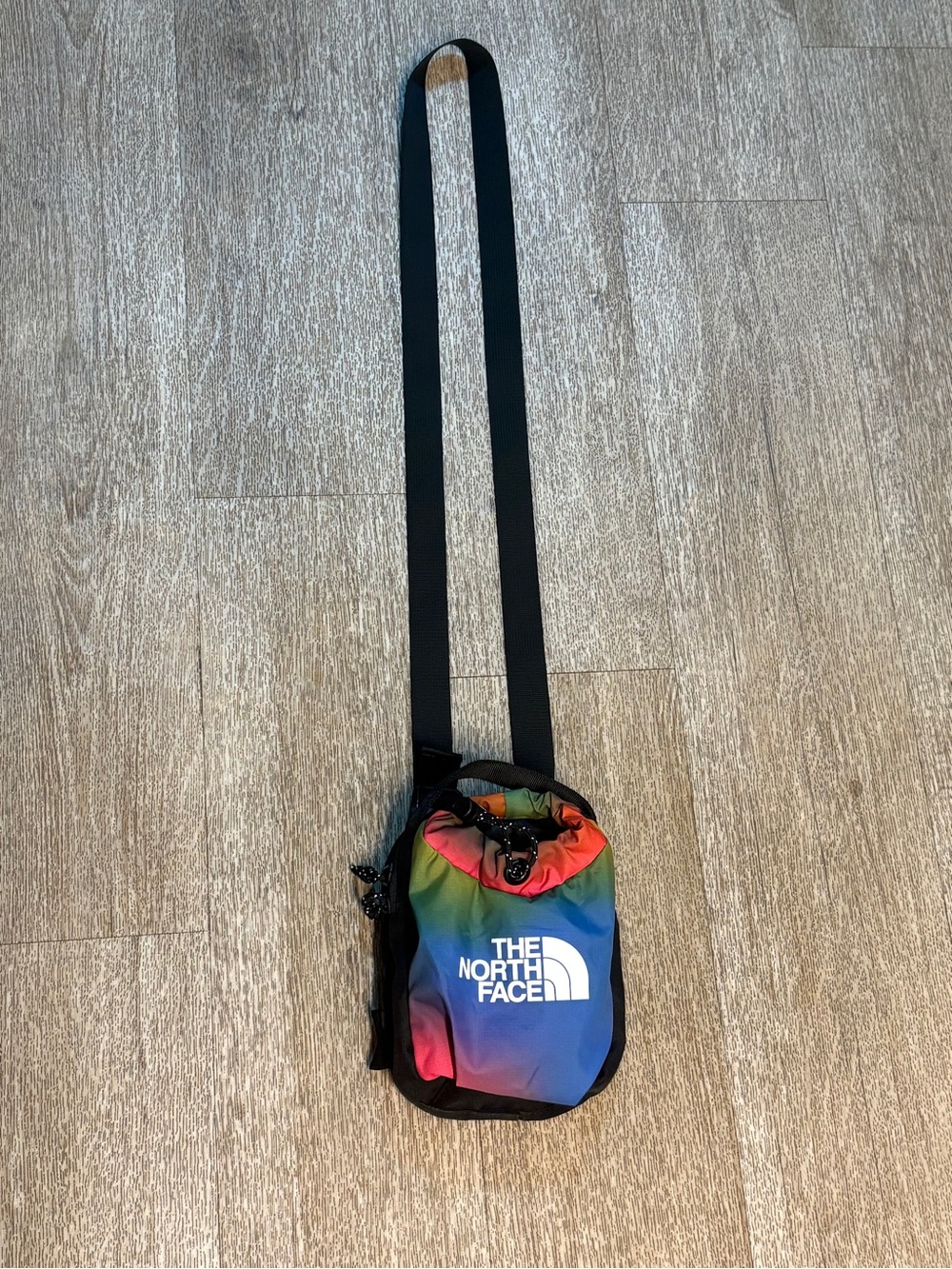 THE NORTH FACE TIE-DYE BOZER CROSS BODY BAG